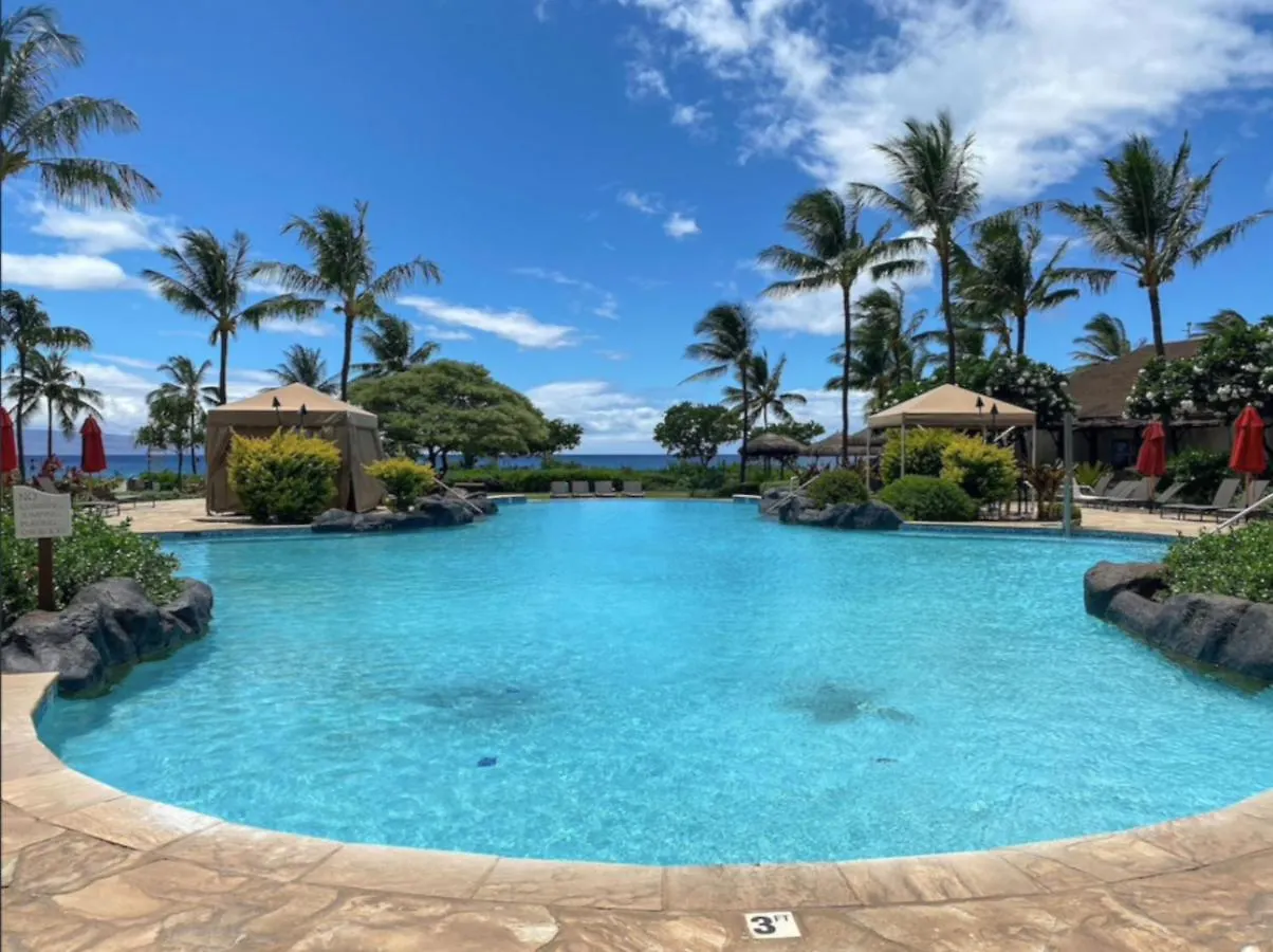 Ground Floor Direct Access With Private Outdoor Yard Space Luxury Resort Condo Lahaina