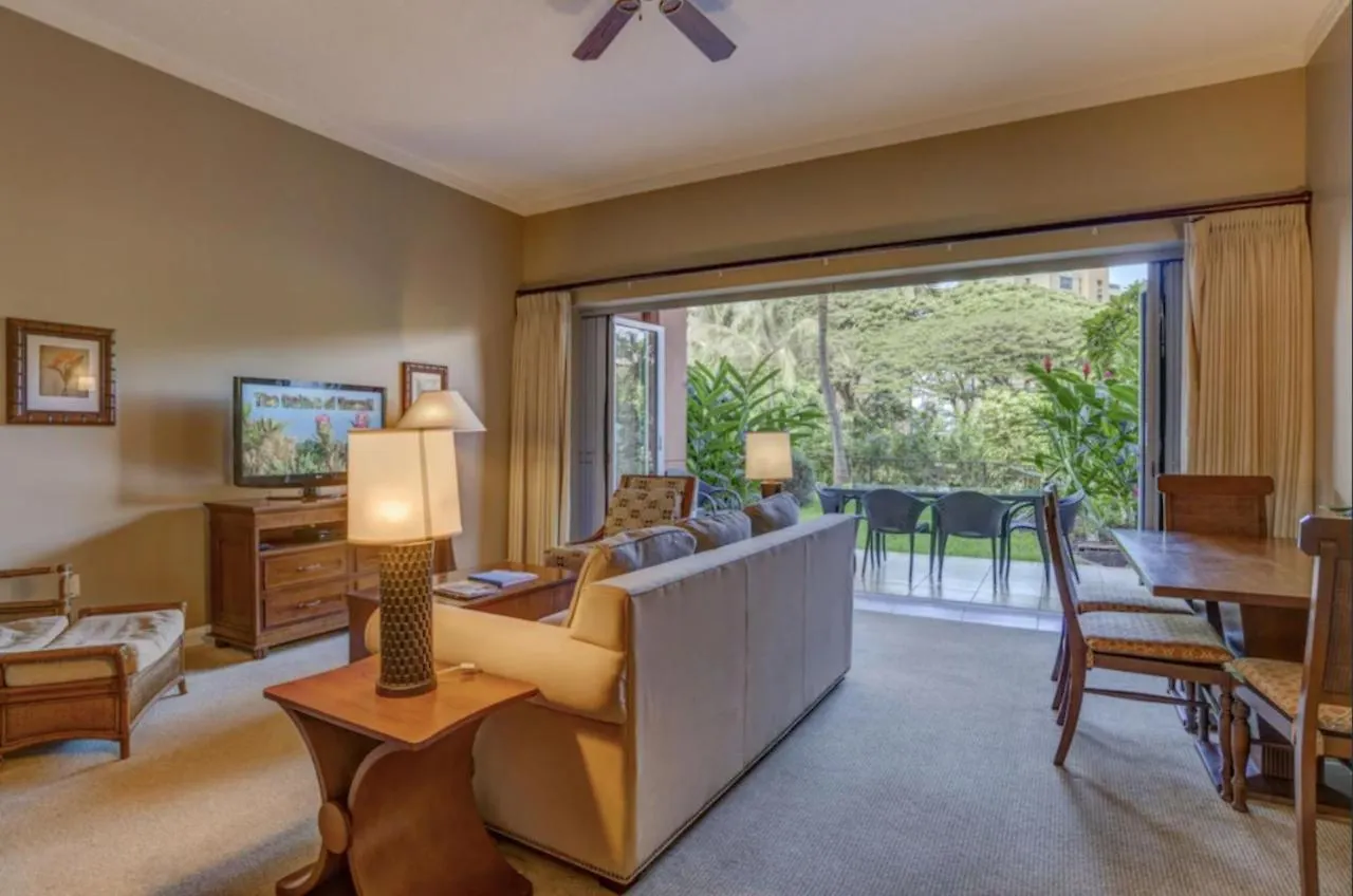 Ground Floor Direct Access With Private Outdoor Yard Space Luxury Resort Condo Lahaina Apartamento